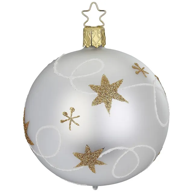 inge-glas-sternenband-christbaumkugel-10-cm image 1
