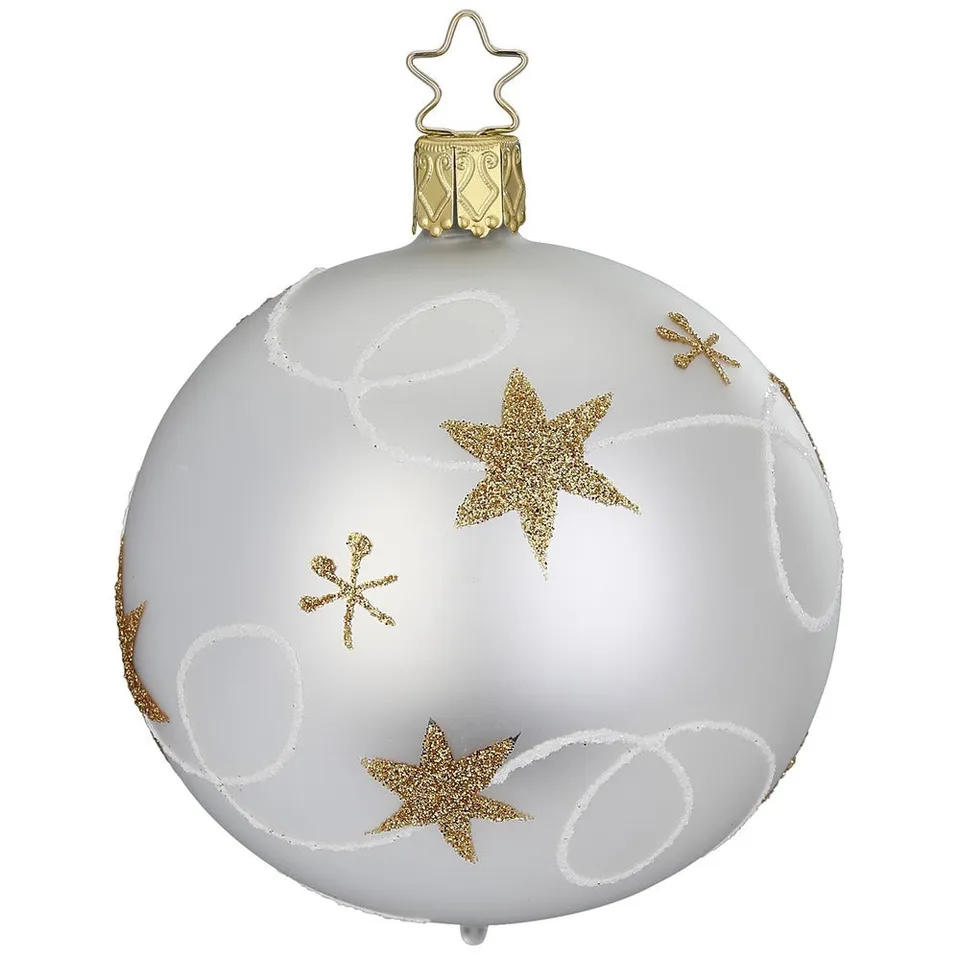 inge-glas-sternenband-christbaumkugel-10-cm image 1