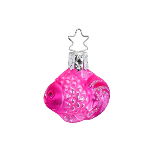 inge-glas-manufaktur-schwarmfisch-pink-glas-anh-nger-4-cm image 1
