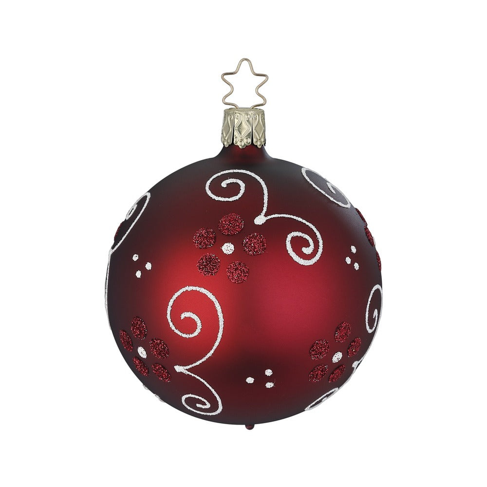 inge-glas-zarte-bl-ten-christbaumkugel-aus-glas-8-cm image 1