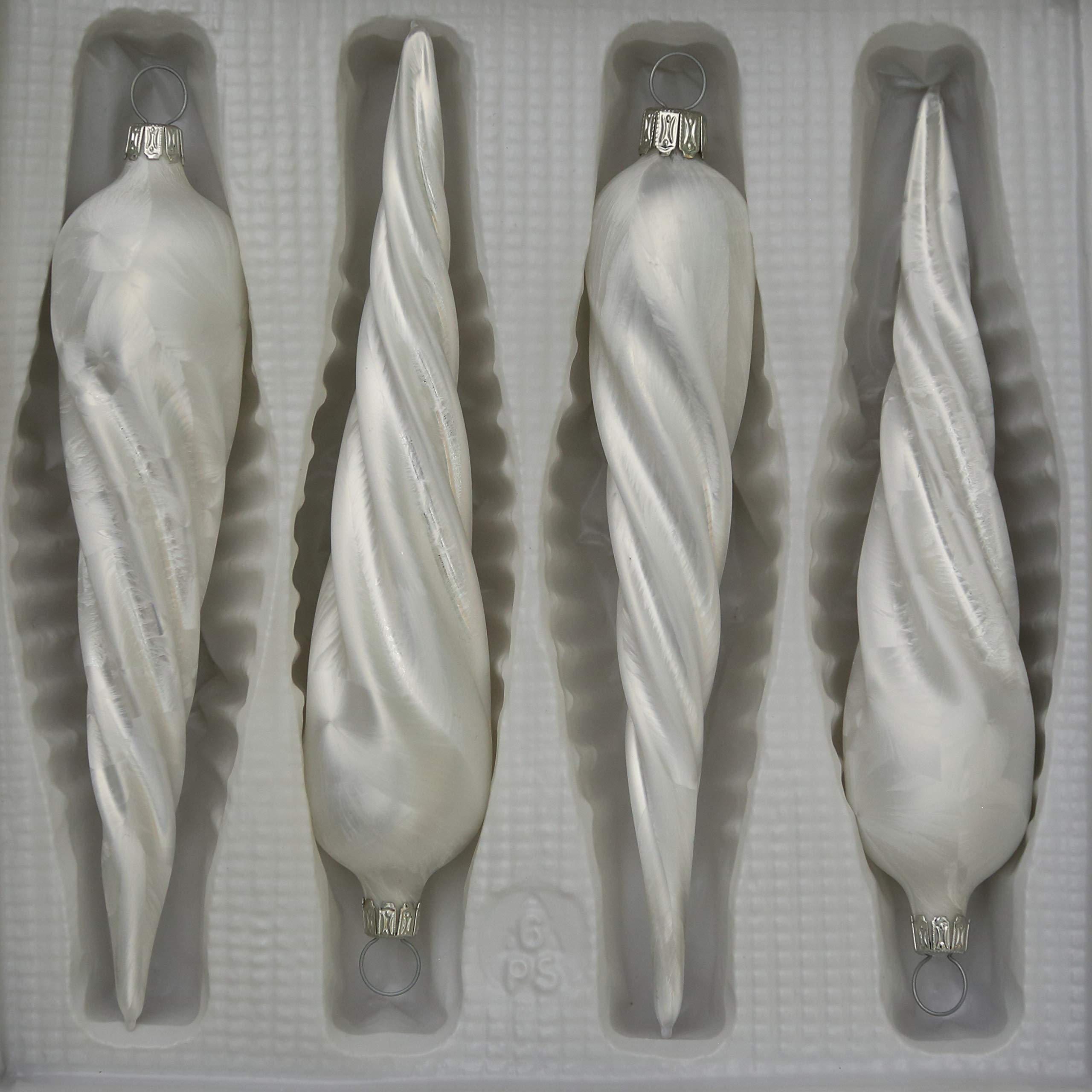 lauschaer-glas-eiszapfen-dick-eislack-wei-4-st-ck-mundgeblasen image 2