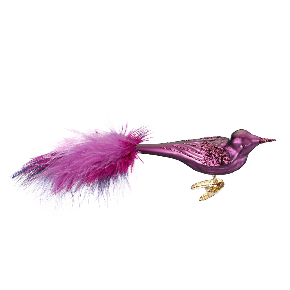 inge-glas-eleganter-vogel-glasanh-nger-lila-11-cm image 1