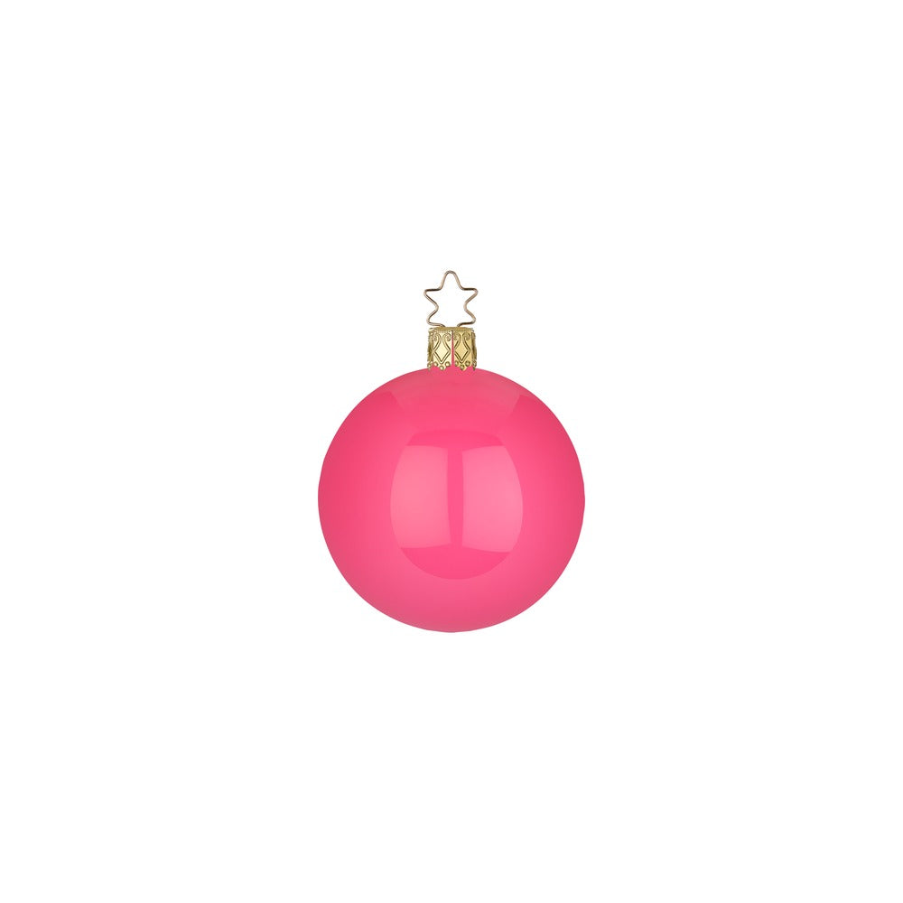 inge-glas-christbaumkugel-pink-emaille-6-cm image 1