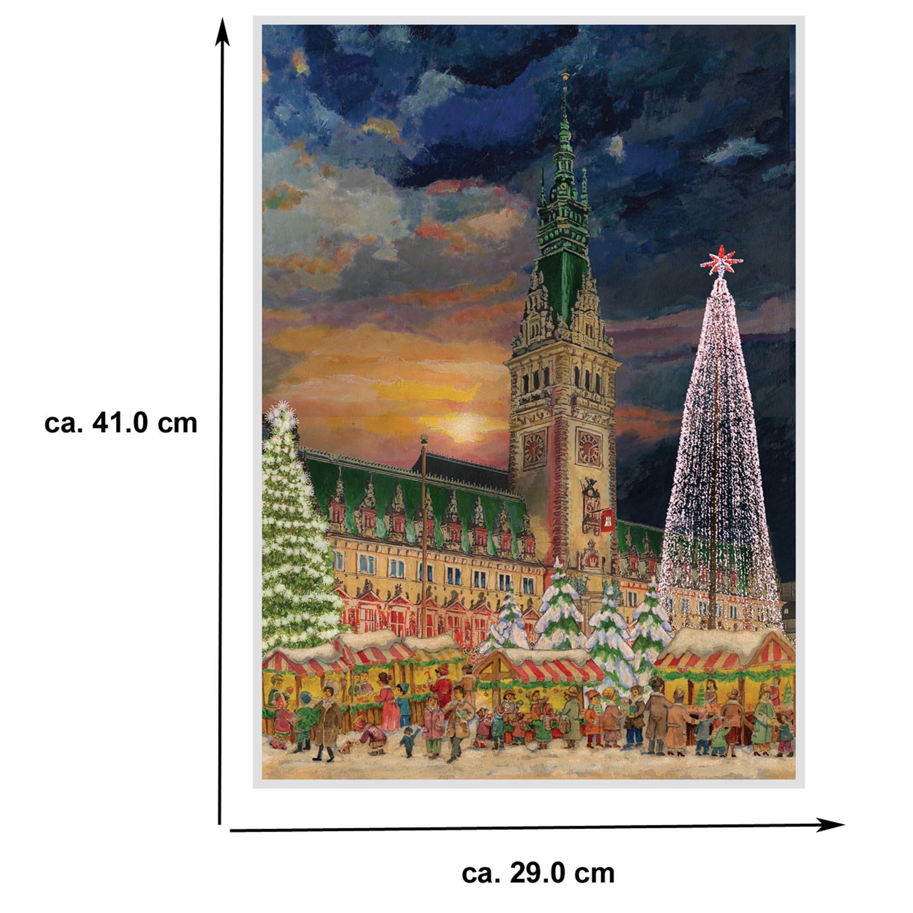 sellmer-verlag-adventskalender-hamburg-st-dte-adventskalender-a3-hochformat-rath image 5
