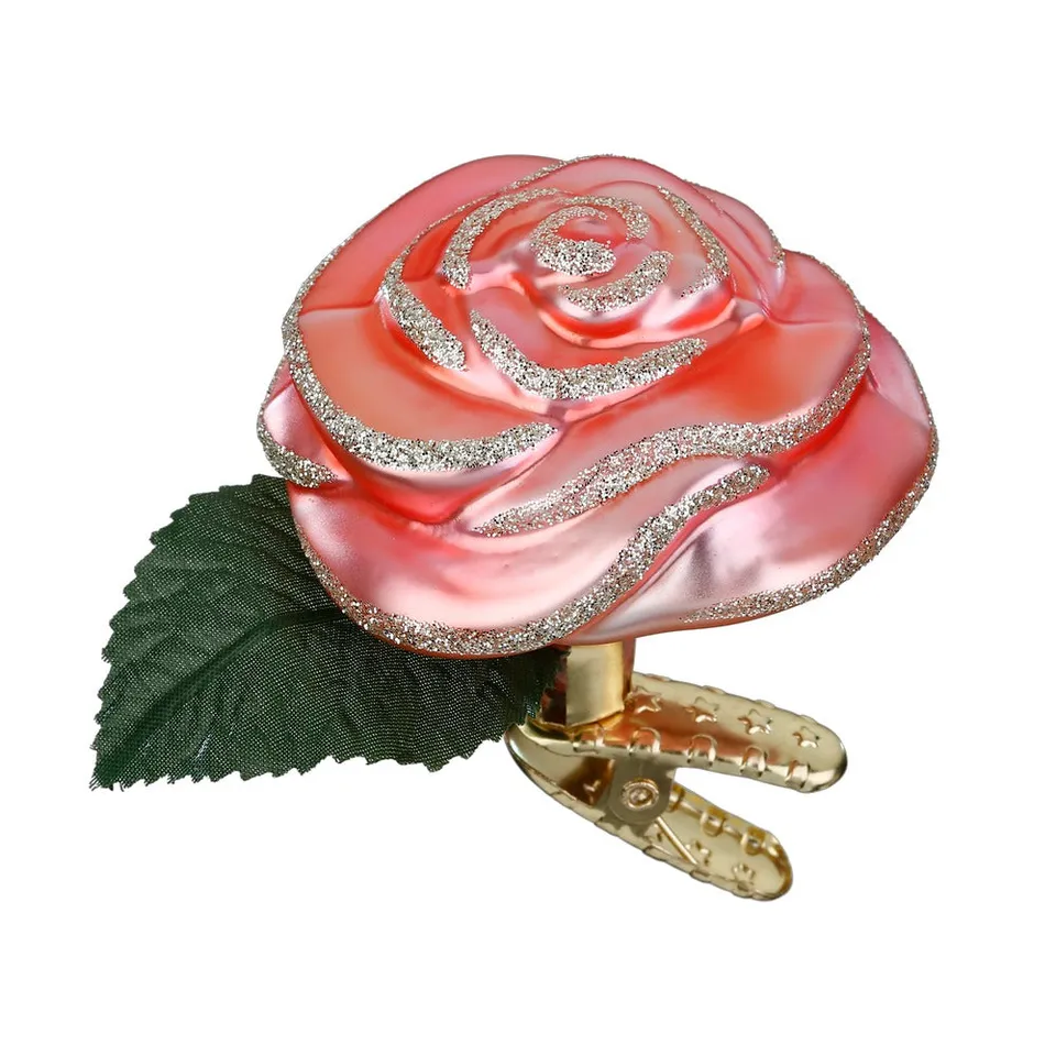 inge-glas-zarte-rose-christbaumschmuck-glas-rosa-5-cm image 1