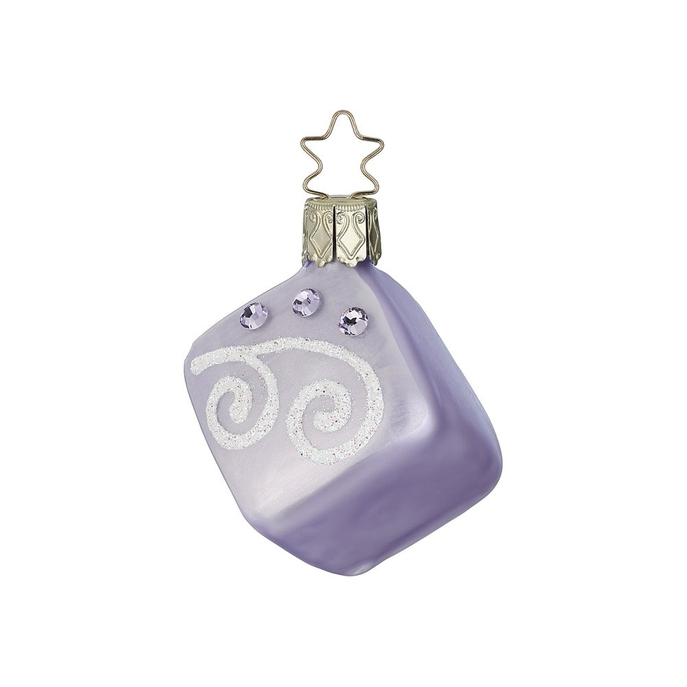 inge-glas-lavendel-petit-four-6-cm-glas-anh-nger-lila image 1