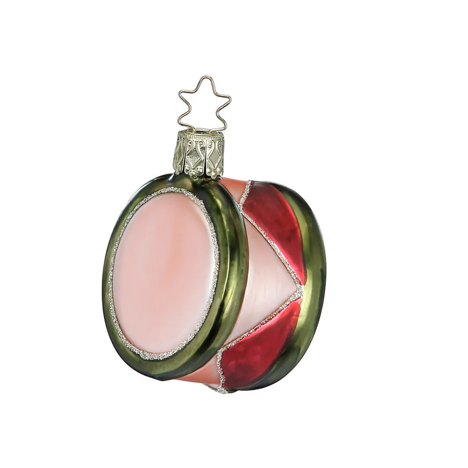 inge-glas-trommel-christbaumschmuck-6-cm-rosa image 1