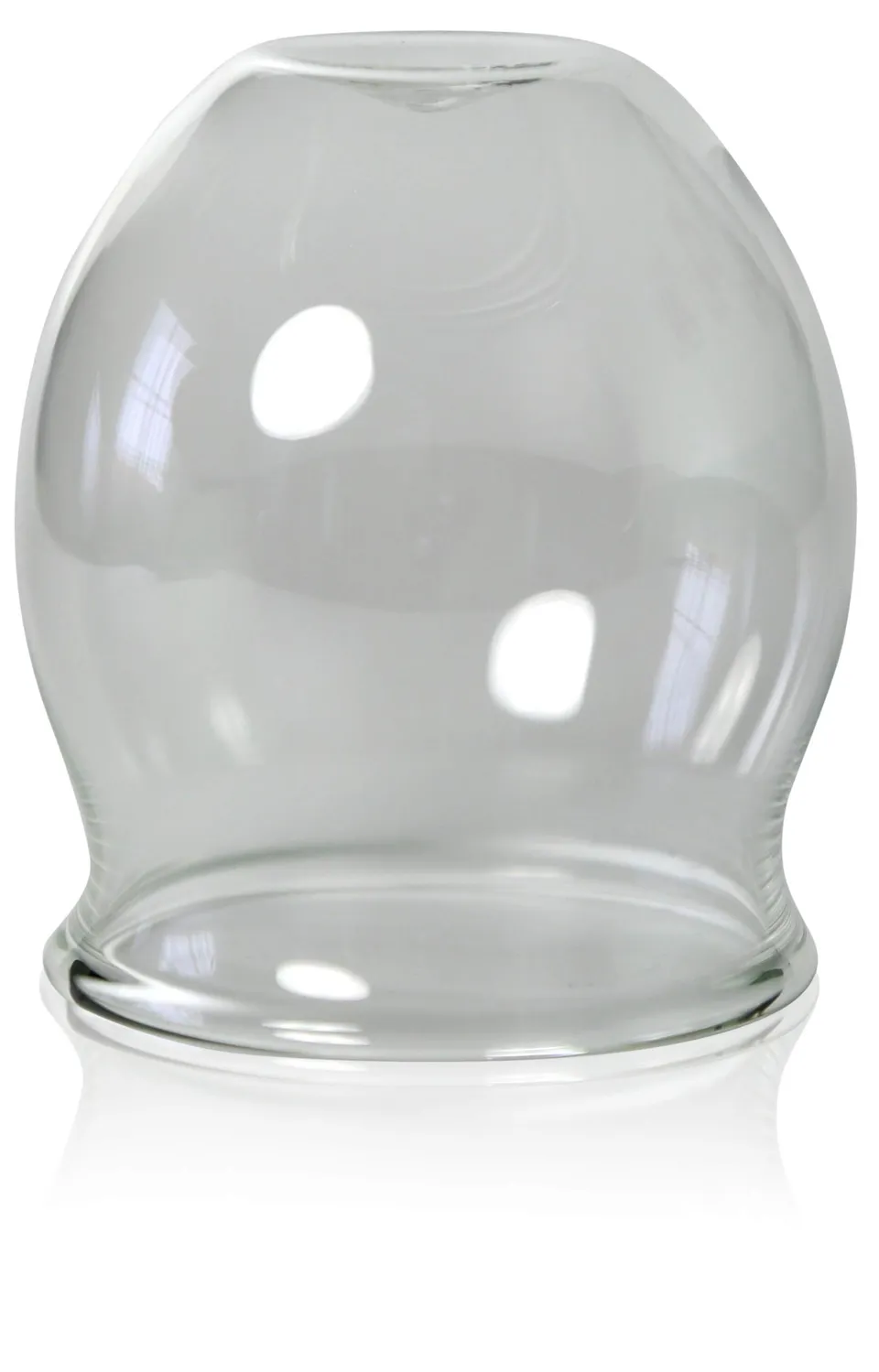 lauschaer-glas-feuer-schr-pfglas-65mm-saugglas-aus-glas image 1