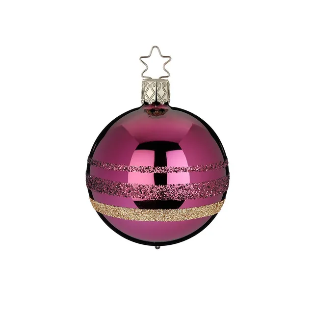 inge-glas-goldener-schimmer-christbaumkugel-6-cm image 1