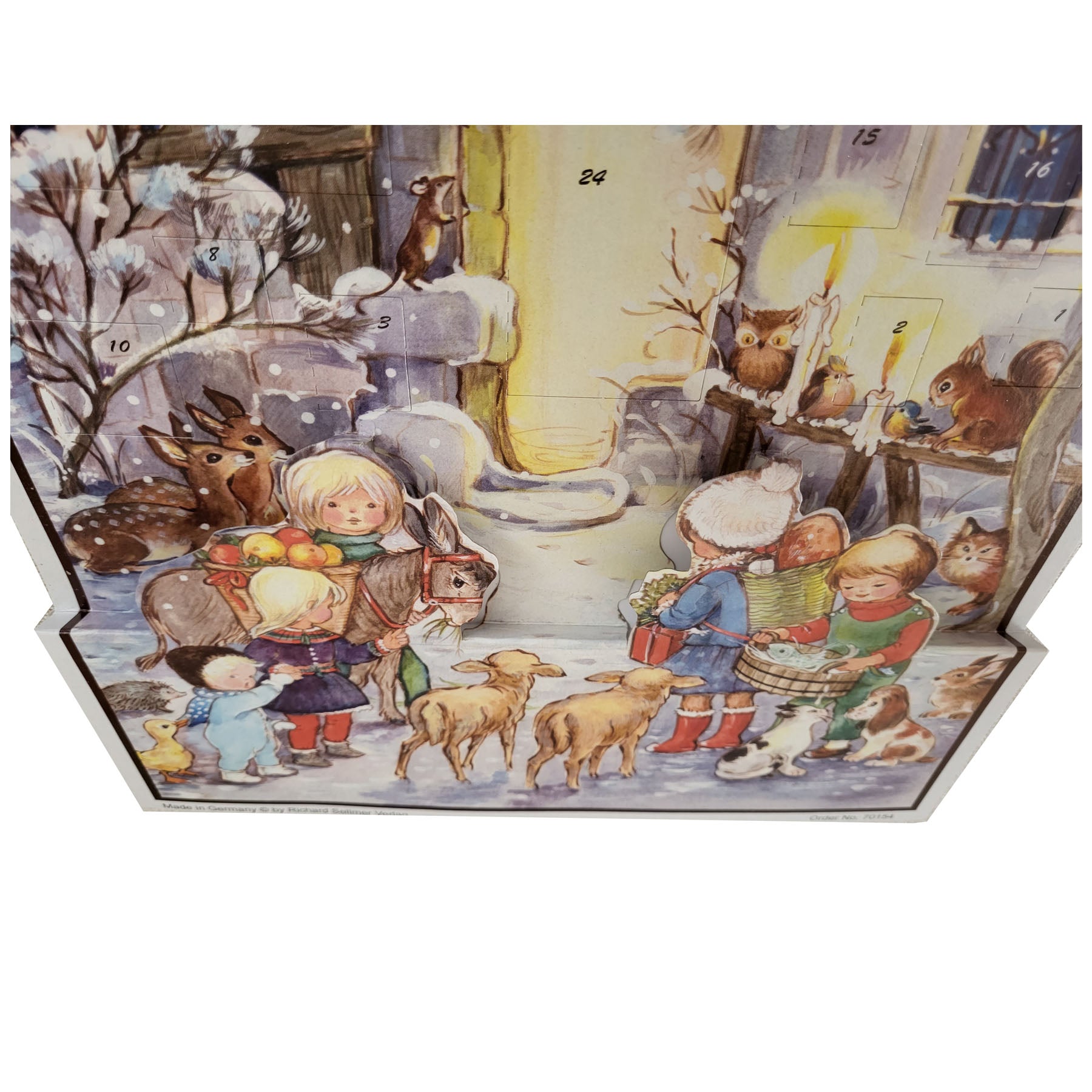 sellmer-verlag-adventskalender-kommet-herbei-hochformat-ca-27-x-37-cm-mit-3-d-ef image 4