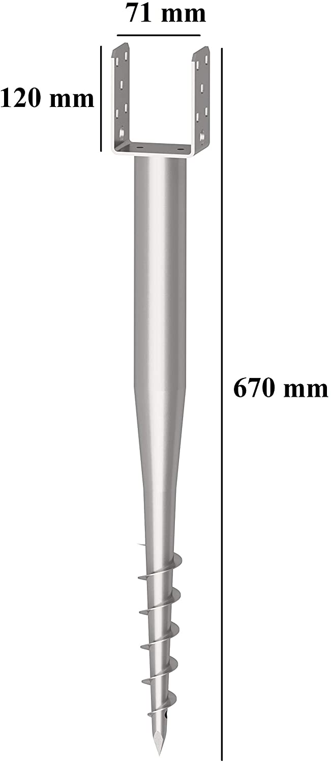 krinner-u-fix-71-bodenverankerung-f-r-7x7-cm-kantholz image 8