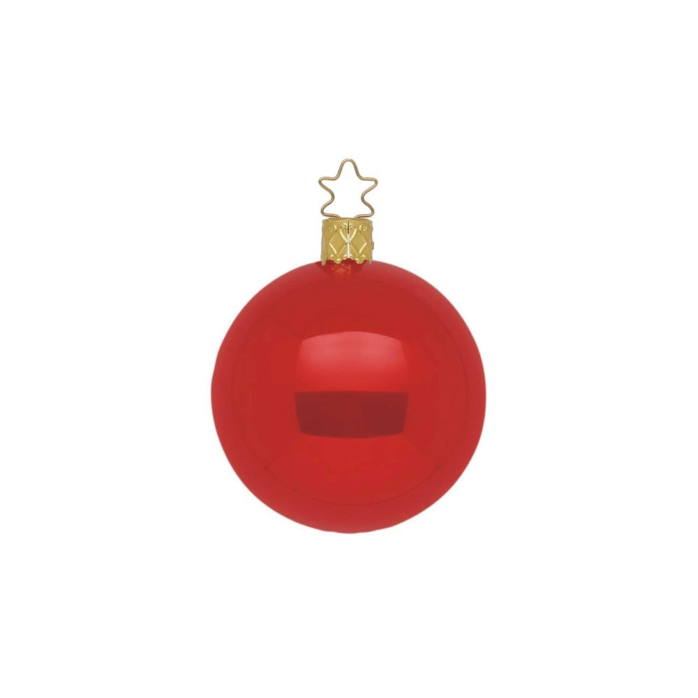 inge-glas-christbaumkugel-rot-opal-10-cm image 1