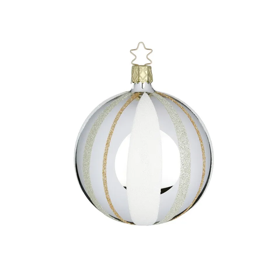 inge-glas-festliche-streifen-christbaumkugel-glas-6-cm-3 image 1