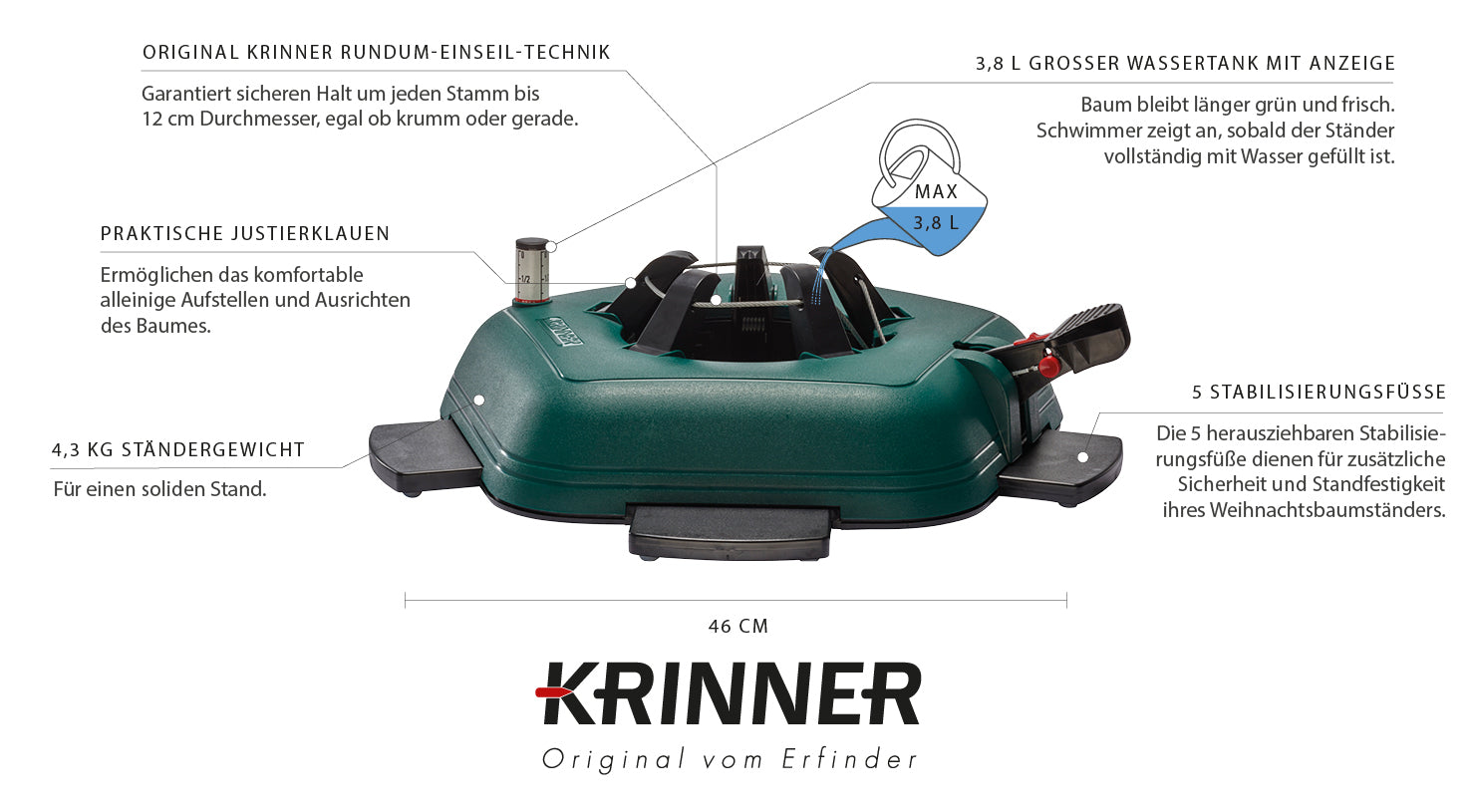 krinner-tree-genie-l-christbaumst-nder-bis-3-30-m image 4