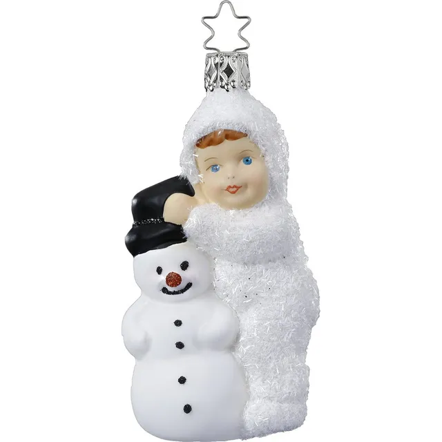 inge-glas-mein-schneefreund-glas-baumanh-nger-wei-10-5-cm image 1