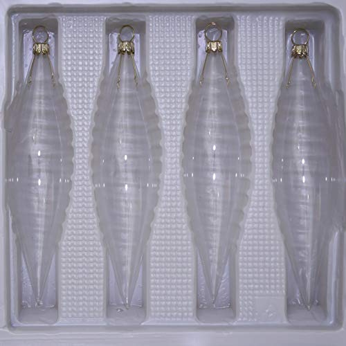 lauschaer-glas-christbaumschmuck-oliven-klarglas-mit-schmuckh-tchen-4-st-ck-mund image 6