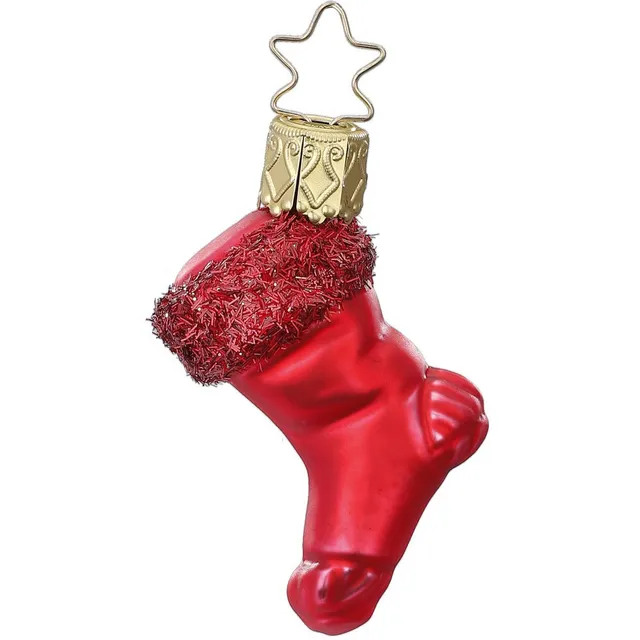 inge-glas-mini-strumpf-christbaumschmuck-aus-glas-6-cm image 1