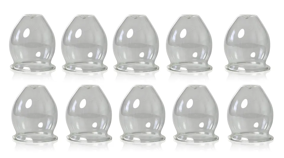 lauschaer-glas-feuer-schr-pfglasset-kugel-52-mm-10er-set-mundgeblasen image 1