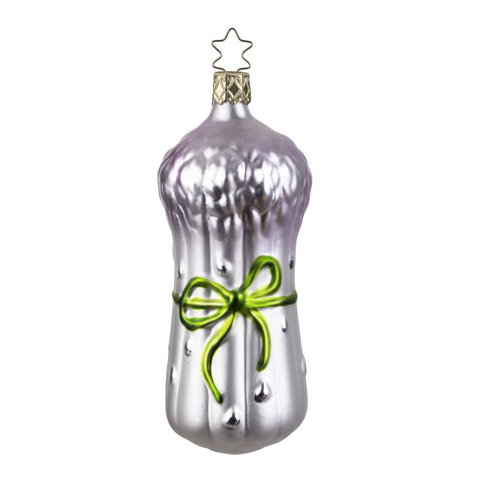 inge-glas-wei-er-spargel-glas-anh-nger-12-cm image 1
