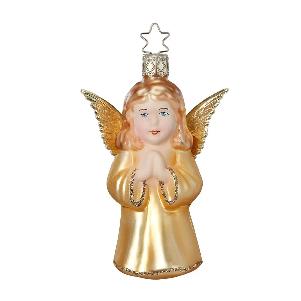 inge-glas-goldengel-gold-glasfigur-10-5-cm image 1