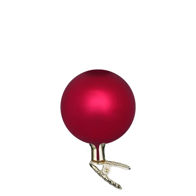 inge-glas-kugeln-auf-clip-dahlie-matt-glaskugeln-10-cm image 1