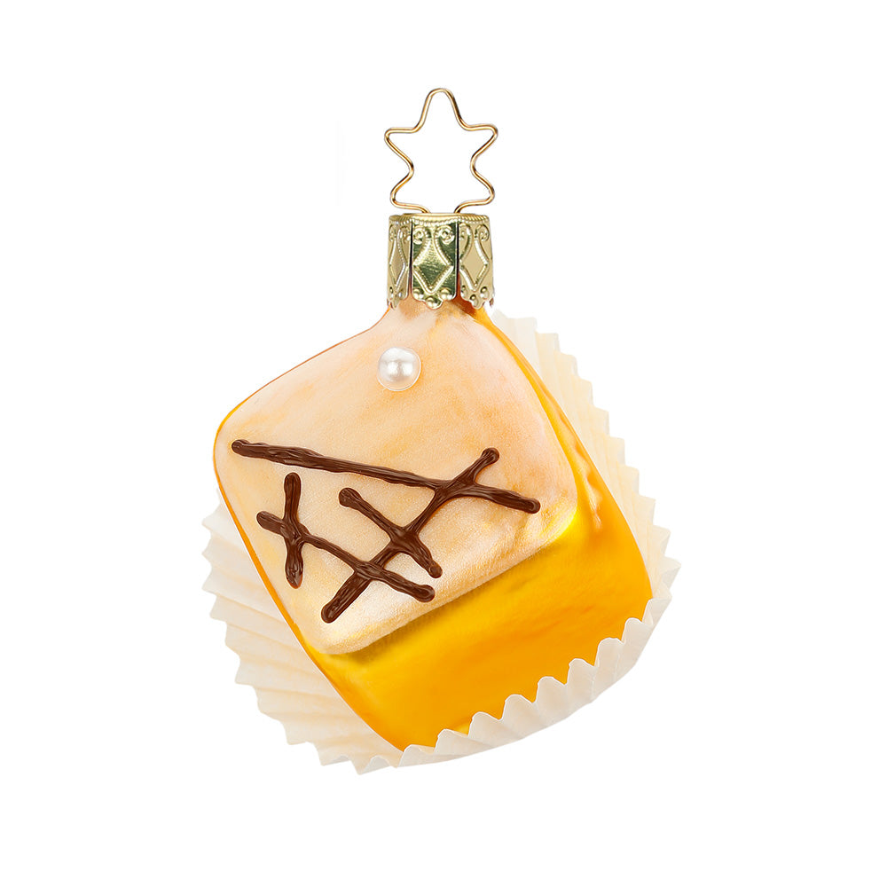 inge-glas-petit-four-gelb-glas-anh-nger-6-cm-food image 1