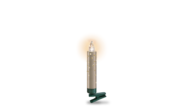 krinner-lumix-deluxe-crystal-mini-cashmere-basis-14-led-kerzen image 3