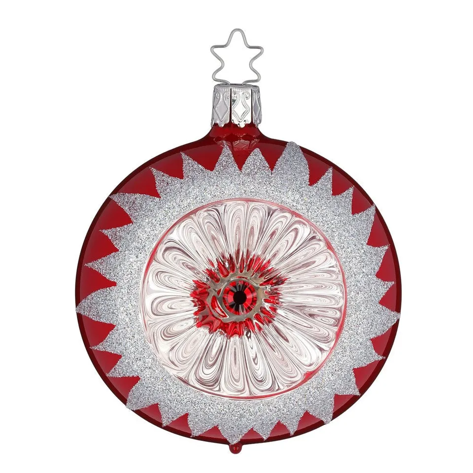 inge-glas-winterjuwel-christbaumkugel-aus-glas-8-cm-rot image 1