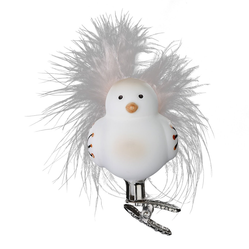 inge-glas-vogelgezwitscher-wei-7-5-cm-glasvogel-christbaumschmuck image 1