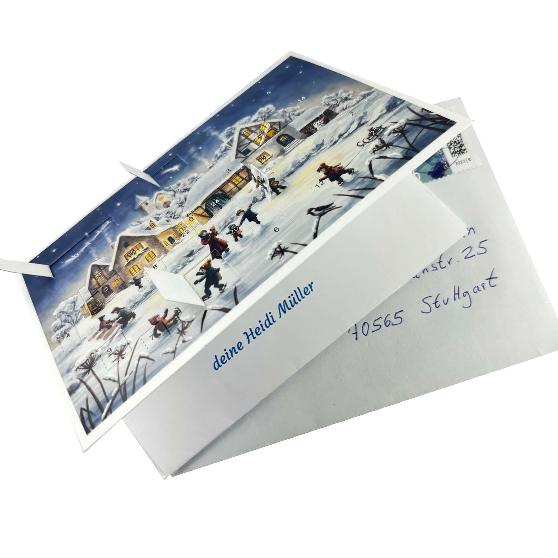 sellmer-verlag-postkarten-adventskalender-eislauffreuden image 2