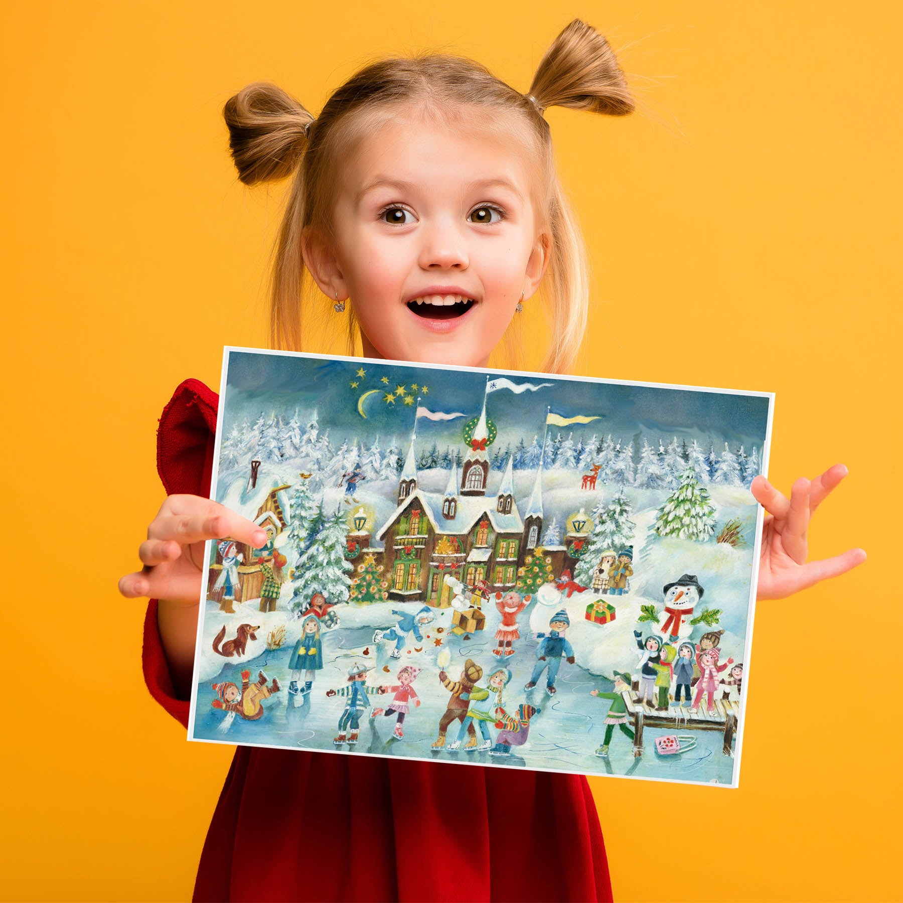 sellmer-verlag-adventskalender-eislauffreuden-am-schloss-gro-format-querformat image 4