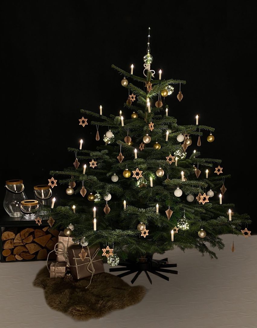 krinner-lumix-light-ball-m-klar-glas-led-christbaumkugel image 3