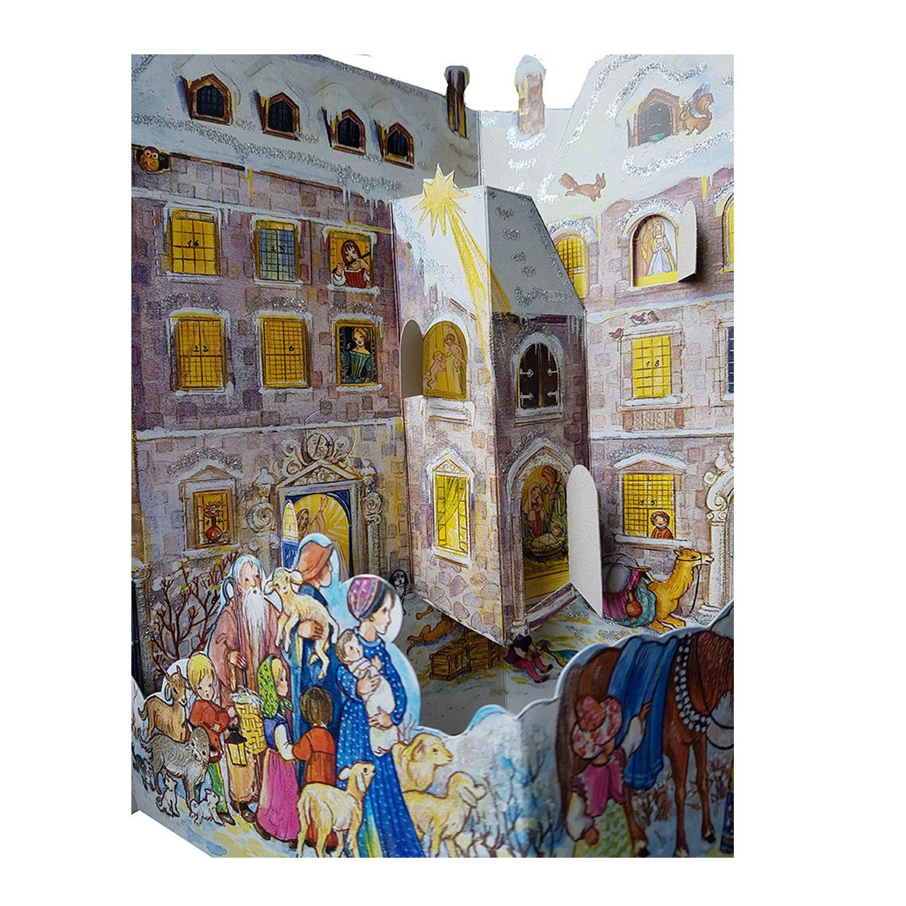 sellmer-verlag-aufstell-adventskalender-an-der-burg-26-5x35-cm image 3