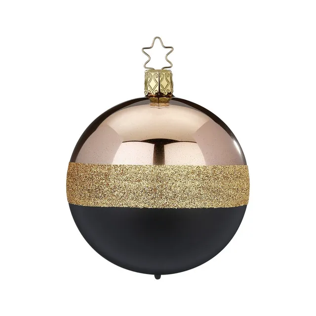 inge-glas-horizont-christbaumkugel-8-cm-beige-creme image 1