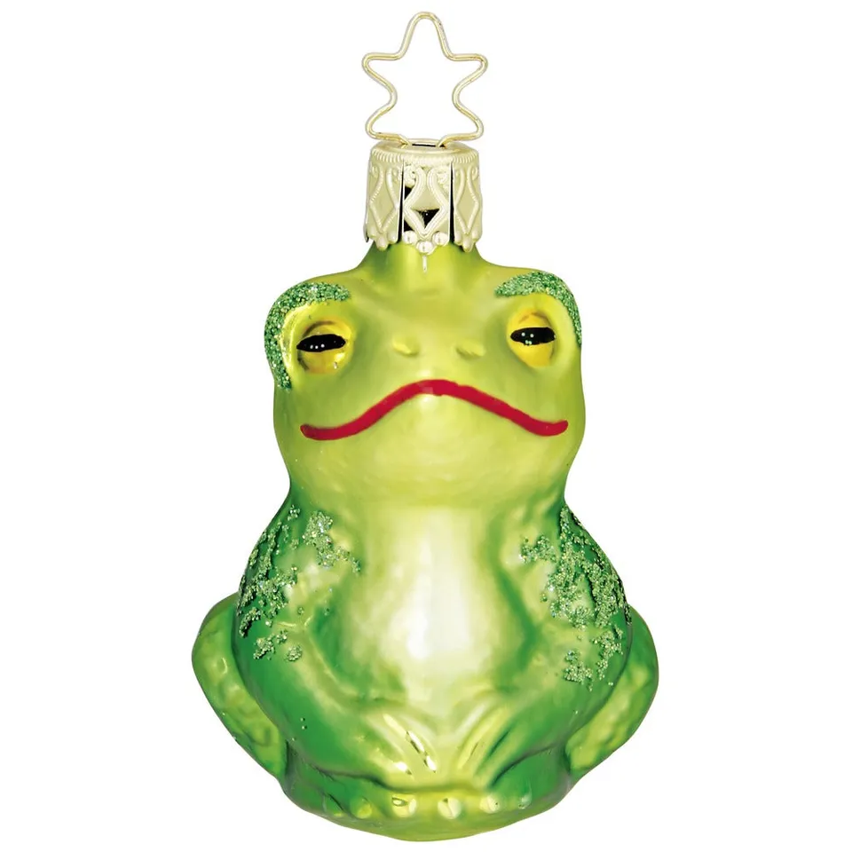 inge-glas-t-mpel-casanova-7-5-cm-glas-frosch-baumh-nger-gr-n image 1