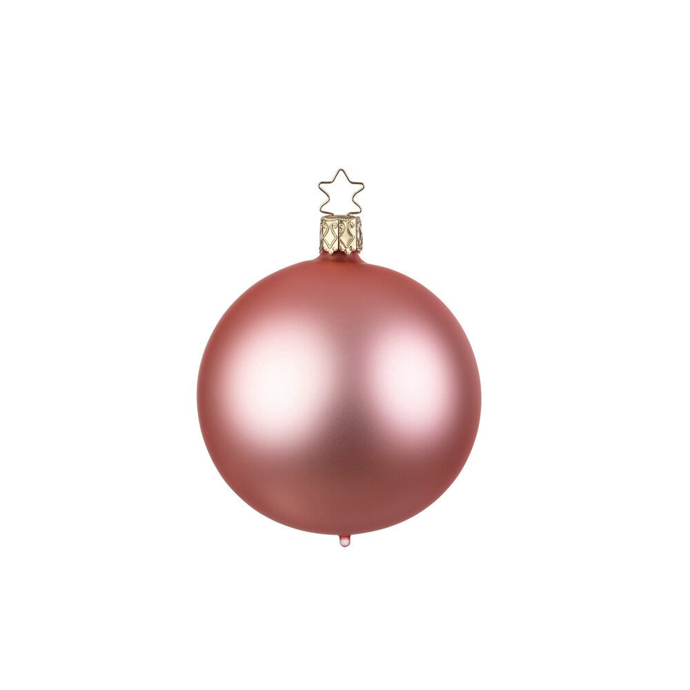 inge-glas-kugeln-christbaumkugeln-aus-glas-ballerina-matt-10-cm image 2