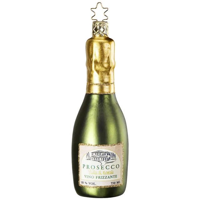inge-glas-prosecco-glas-christbaumkugel-getr-nk-12-5-cm-gr-n image 1