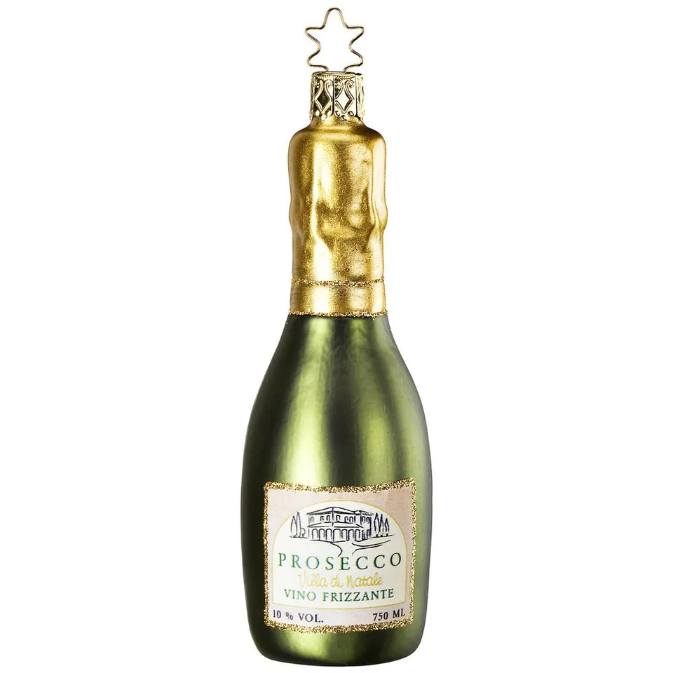 inge-glas-prosecco-glas-christbaumkugel-getr-nk-12-5-cm-gr-n image 1