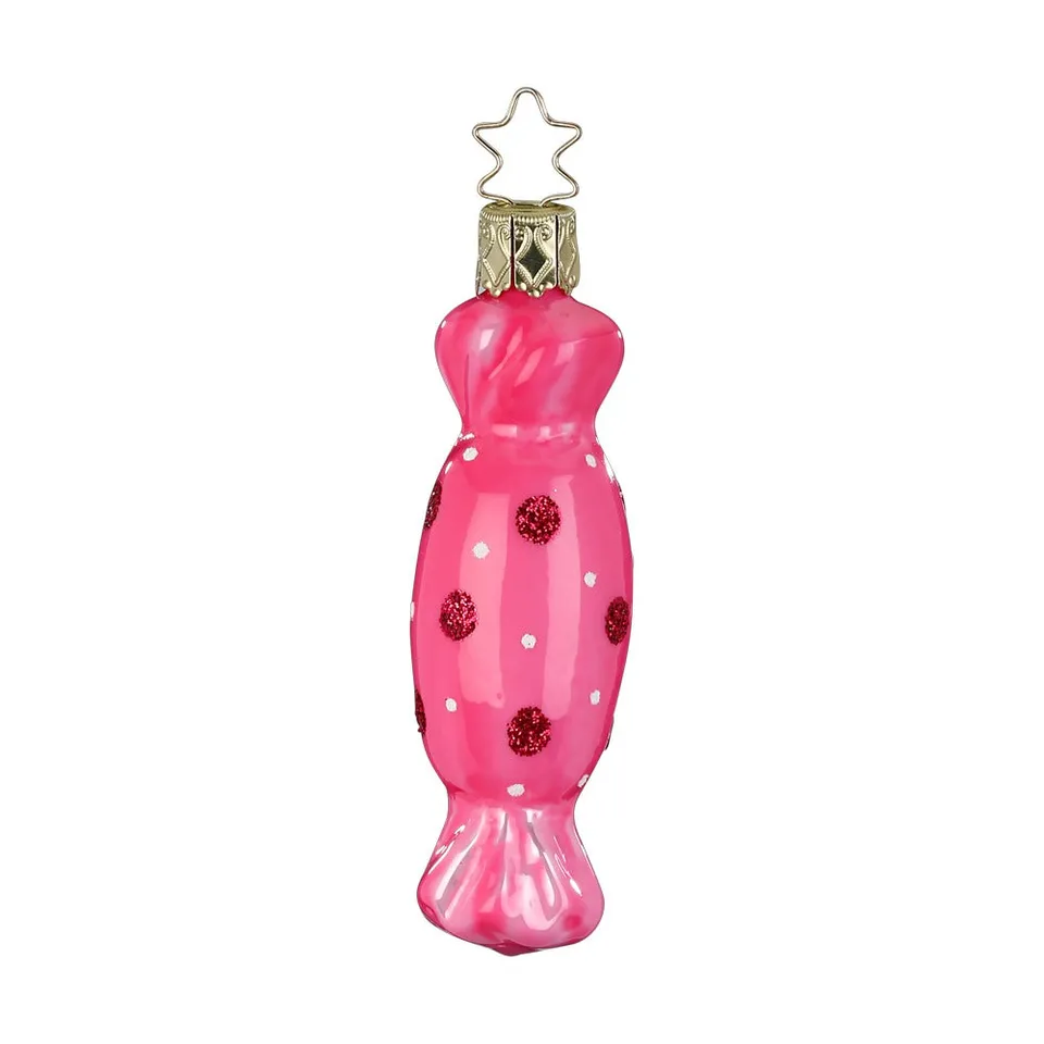 inge-glas-himbeer-leckerei-glas-anh-nger-9-cm-rosa image 1