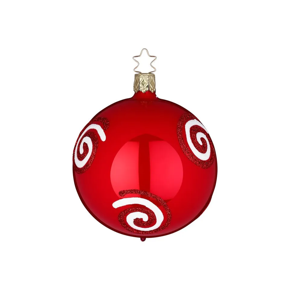 inge-glas-bonbon-traum-8-cm-glas-kugel-rot image 1