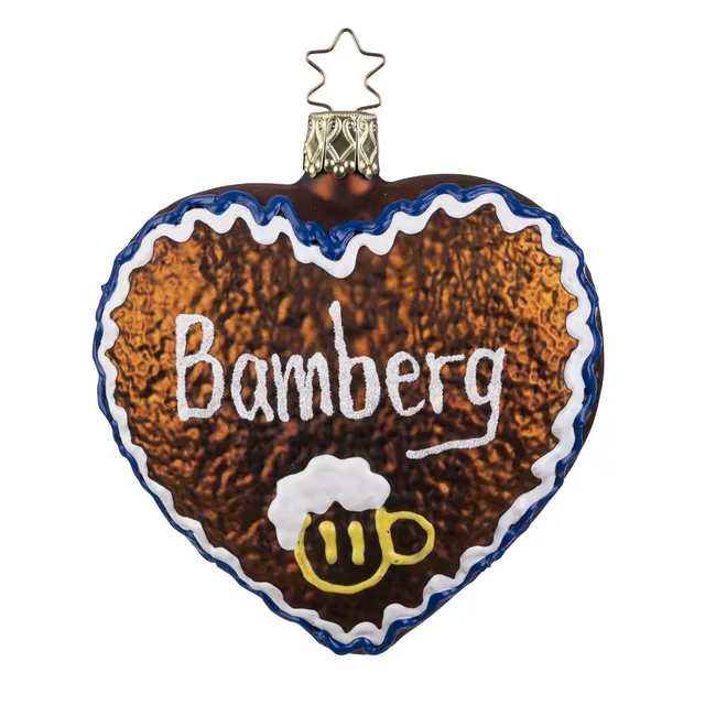 inge-glas-manufaktur-lebkuchenherz-bamberg-glas-anh-nger-9-cm image 1