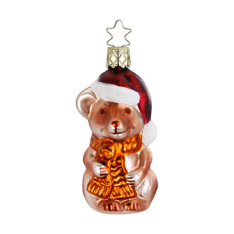 inge-glas-weihnachtsmaus-glas-christbaumanh-nger-8-5-cm image 1