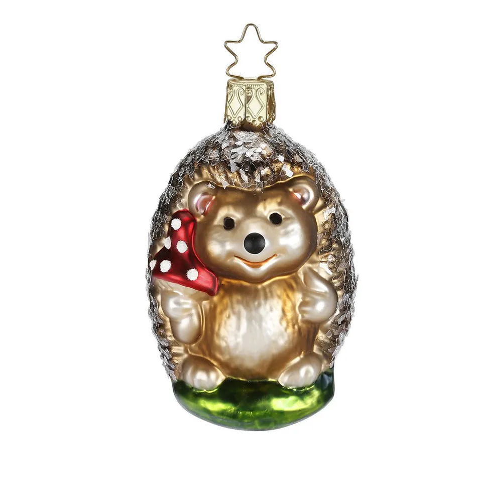 inge-glas-papa-igel-glasfigur-christbaumschmuck-9-cm image 1