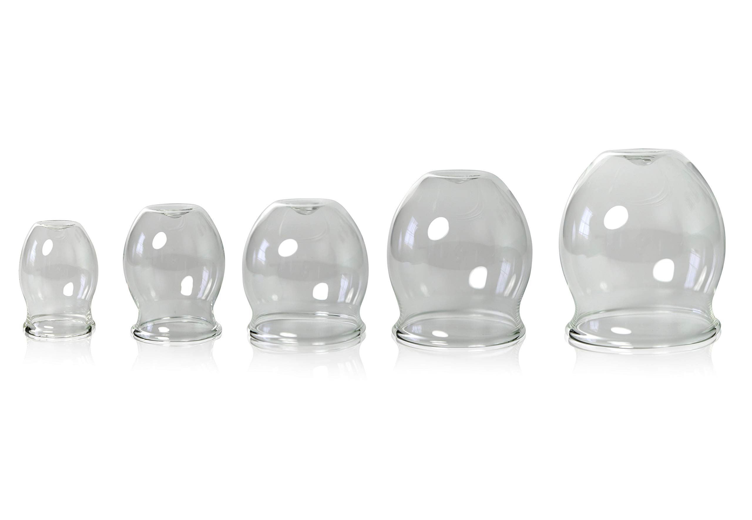 lauschaer-glas-medizinisches-feuer-schr-pfglasset-5er-30-70-mm-mundgeblasen image 1