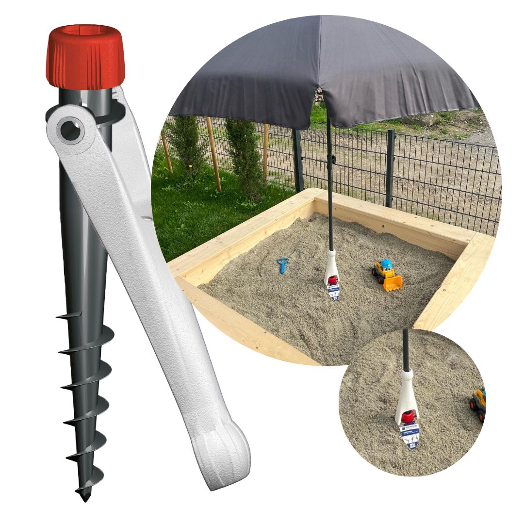 krinner-vario-drill-wei-sonnenschirmhalter-erdanker image 1