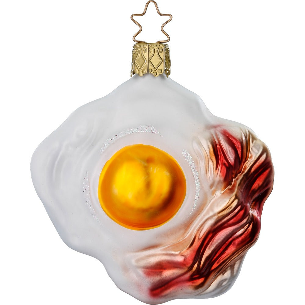 inge-glas-bacon-ei-glasfigur-8-cm-wei image 1
