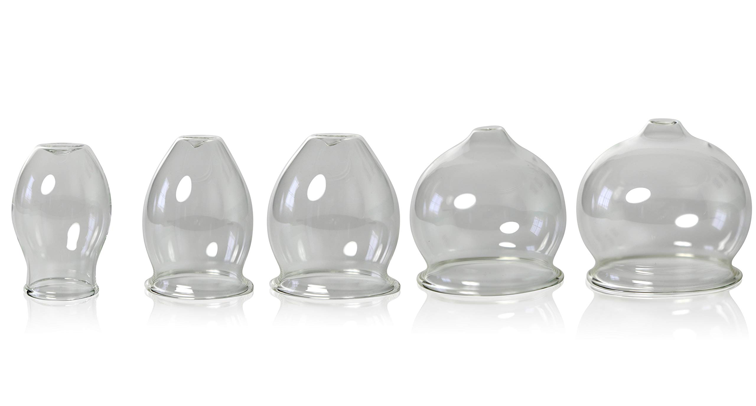 lauschaer-glas-5er-feuer-schr-pfglasset-kugel-35-70mm-mundgeblasen image 1