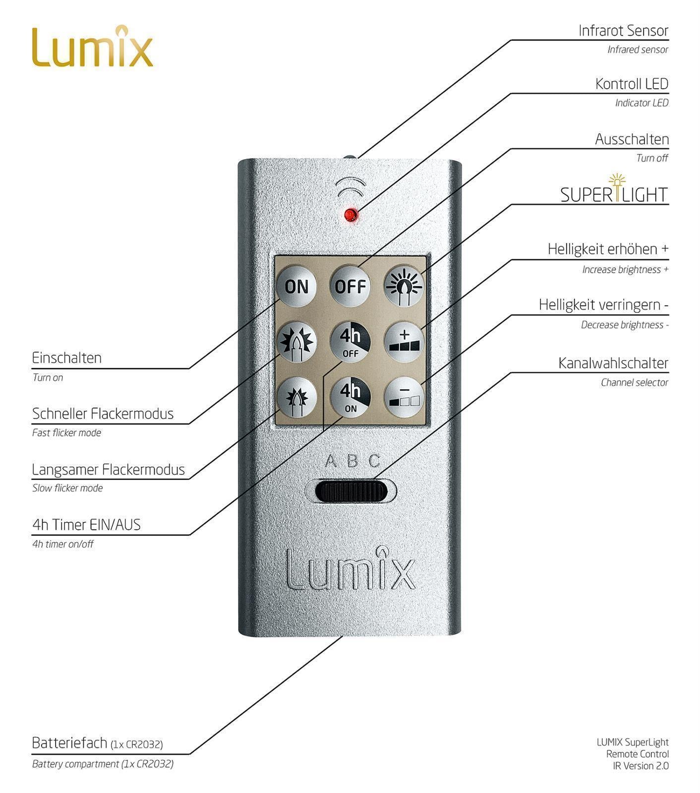 krinner-lumix-superlight-elfenbein-basis-led-baumkerzen-10er-set-12-5-cm image 5