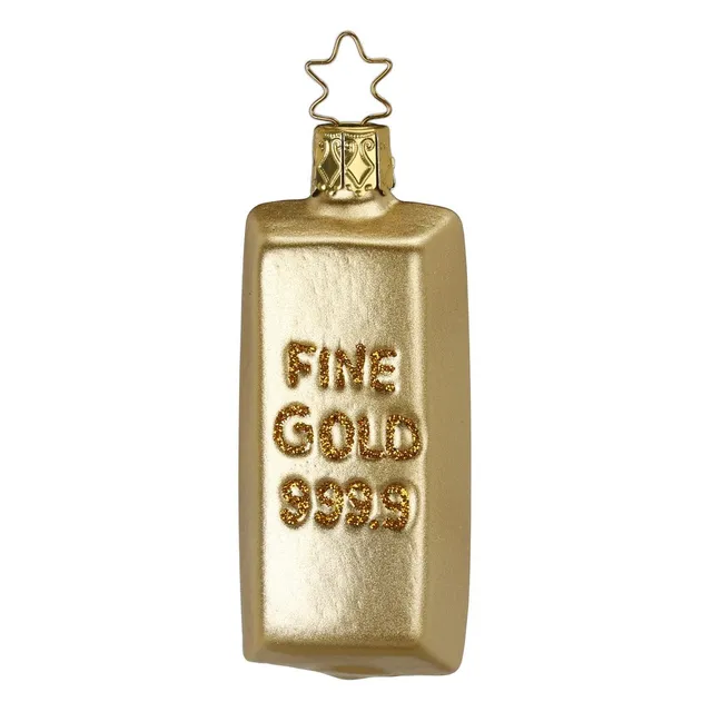 inge-glas-goldbarren-glas-anh-nger-8-5-cm-gold image 1
