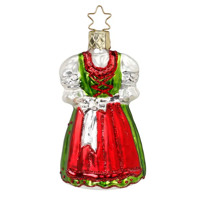 inge-glas-dirndl-glasfigur-8-5-cm-tracht image 1